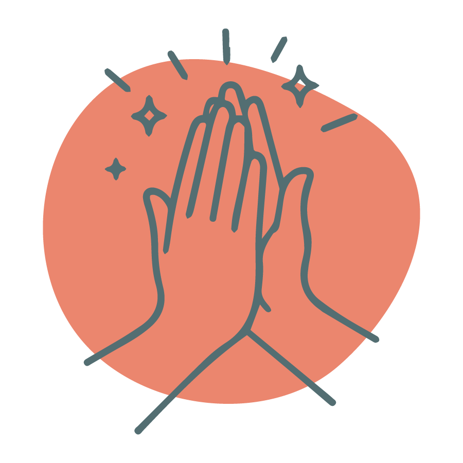 Authentic Relationships EVT company value icon