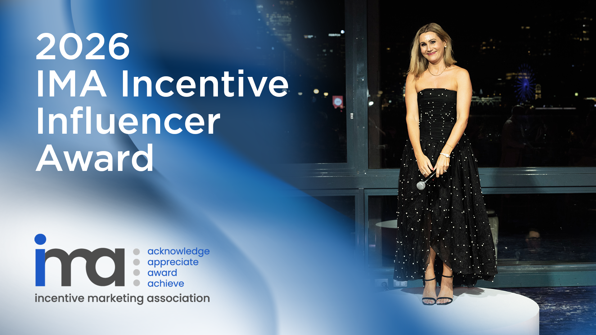 2026 IMA Incentive Influencer Award