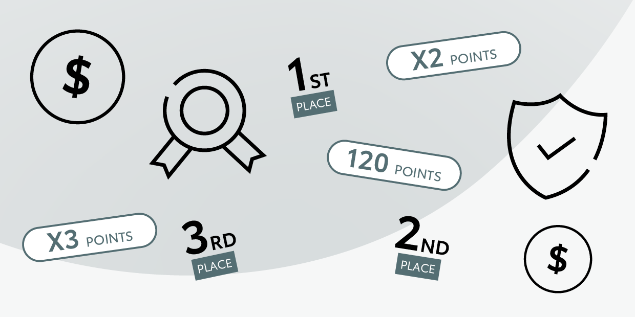 Promotional engine for tactical incentive campaigns and bonus point offers